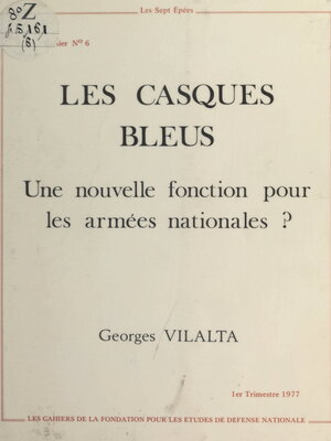 cover image of Les Casques bleus